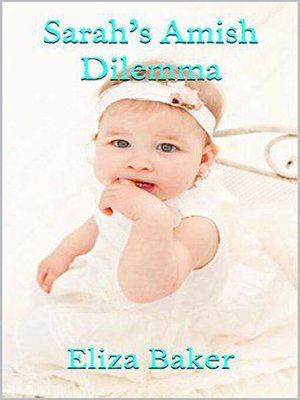 cover image of Sarah's Amish Dilemma
